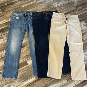 31x32 men's jeans lot
